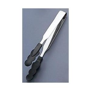 田辺金具 18-0N抗菌 耐熱カラートング スリム 小 ブラック ＜BTVD401＞