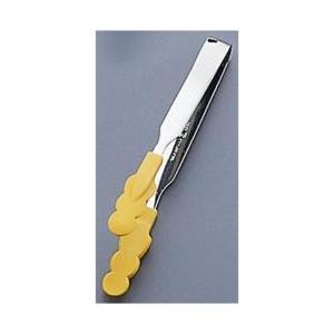 田辺金具 18-0N抗菌 耐熱カラートング スリム 小 オレンジ ＜BTVD404＞