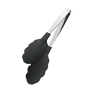 田辺金具 カラートングワイド  ブラック 1702