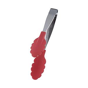 田辺金具 18-0 抗菌 耐熱カラートング ミニ レッド ＜BTVL002＞