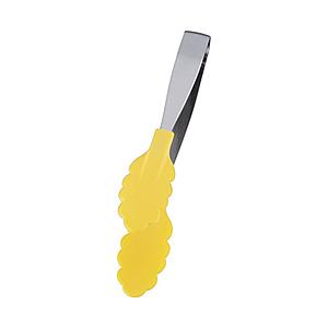 田辺金具 18-0 抗菌 耐熱カラートング ミニ イエロー ＜BTVL003＞