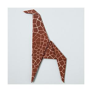 名古屋眼鏡 メガネ拭き peti peto（プッチペット）キリン PP-08 [振込不可]