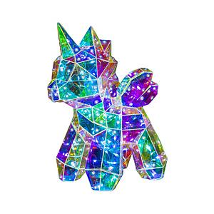 ファンライフプラス KIRAUNICORN FLP-019  UNICORN