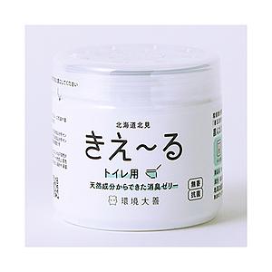 環境大善 環境大善 きえーるD トイレ用 ゼリータイプ 無香 140g
