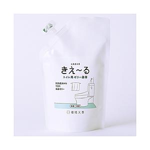 環境大善 環境大善 きえーるD トイレ用 ゼリータイプ 無香 詰替 480g