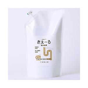 環境大善 きえーるD 排水管用 詰替 1L