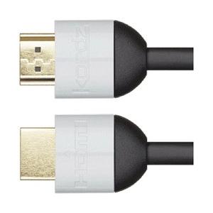 KORDZ 7.5m［HDMI ⇔ HDMI］　4K・3D・イーサネット対応 HDMIケーブル　 P...