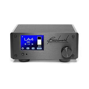 BENCHMARK コントロールアンプ  ブラック BMS-LA4-B