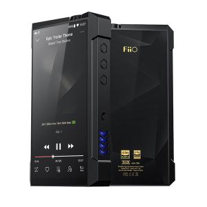 FiiO(フィーオ) ハイレゾポータブルプレーヤー  ブラック FIO-M17-B ［ハイレゾ対応 /64GB］