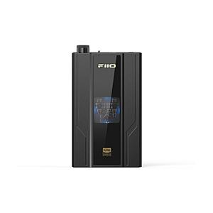 FiiO(フィーオ) ポータブルヘッドホンアンプ   FIO-Q11-B ［ハイレゾ対応 /DAC機...