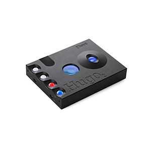 CHORDCAMPANY ポータブルヘッドホンアンプ  Black CHO-HUGO2-BLK ［ハ...