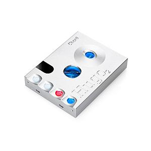 CHORDCAMPANY ポータブルヘッドホンアンプ  Silver CHO-HUGO2-SLV ［...