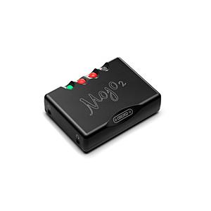 CHORDCAMPANY ポータブルヘッドホンアンプ  Black CHO-MOJO2-BLK ［ハ...