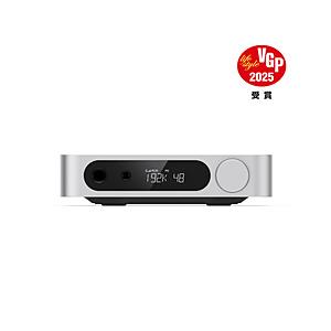 FiiO(フィーオ) ヘッドホンアンプ  シルバー FIO-K11-S ［ハイレゾ対応 /DAC機能...