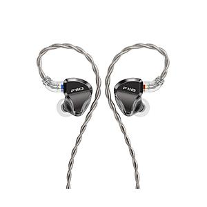 FiiO(フィーオ) イヤホン カナル型  Black FIO-IEM-JH5-B
