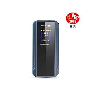 FiiO(フィーオ) ポータブルヘッドホンアンプ  Blue FIO-BTR13-L ［ハイレゾ対応...