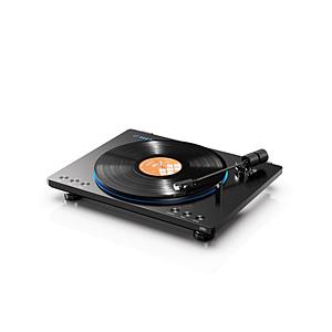 FiiO(フィーオ) レコードプレーヤー  Black FIO-TT13BT-B ［フォノイコライザ...