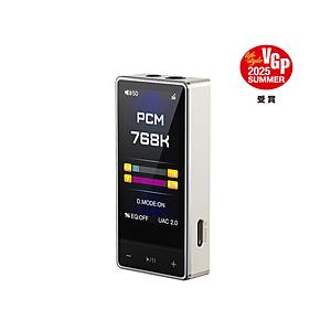 FiiO(フィーオ) ヘッドホンアンプ  Titanium Gold FIO-QX13-G ［ハイレ...