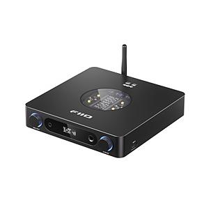 FiiO(フィーオ) USB DAC内蔵ヘッドホンアンプ  Black FIO-K13R2R-B ［...