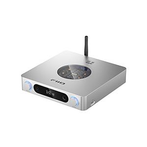 FiiO(フィーオ) USB DAC内蔵ヘッドホンアンプ  Silver FIO-K13R2R-S ...