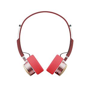 FiiO(フィーオ) ブルートゥースヘッドホン  Burgundy FIO-EH11-BU ［オーバ...