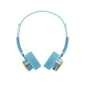 FiiO(フィーオ) ブルートゥースヘッドホン  Cyan FIO-EH11-CY ［オーバーヘッド...