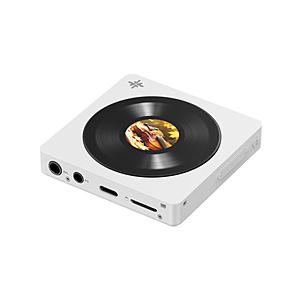 FiiO(フィーオ) Snowsky DISC White   FIO-SSDISC-W ［ハイレゾ...