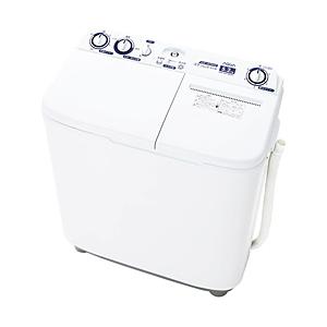 AQUA 二槽式洗濯機  ホワイト AQW-N521BK-W ［洗濯5.2kg］ 【お届け日時指定不...