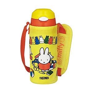 THERMOS(サーモス) 真空断熱ストローボトル 400ml  イエローオレンジ FHL-402-FB-Y-OR
