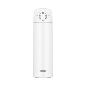 THERMOS(サーモス) 真空断熱ケータイマグ 食洗機対応モデル 500ml ワンタッチ ホワイト JOK-500-WH