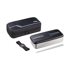 THERMOS(サーモス) フレッシュランチボックス ラインブラック DSD-704