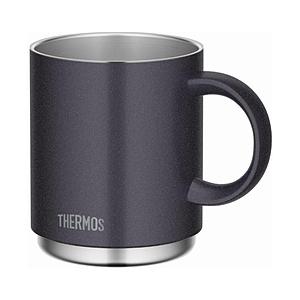 THERMOS(サーモス) 真空断熱マグカップ［450ml/食洗機対応］  メタリックグレー JDS...