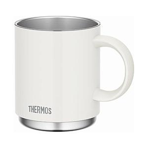 THERMOS(サーモス) 真空断熱マグカップ［450ml/食洗機対応］  ホワイト JDS-450...