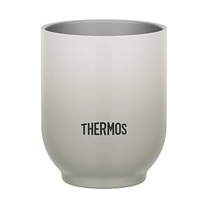 THERMOS(サーモス) 食洗対応湯呑み型真空断熱カップ [240ml]  ライトグレー JDT-...