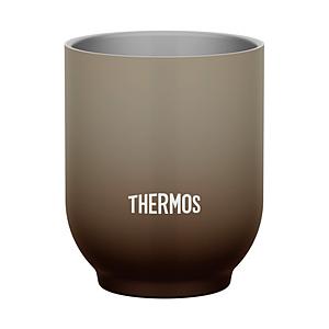 THERMOS(サーモス) 食洗対応湯呑み型真空断熱カップ [240ml]  ブラウン JDT-24...