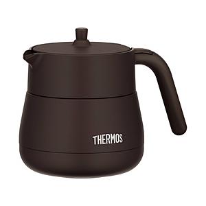 THERMOS(サーモス) 真空断熱ティーポット（容量：470ml）  ブラウン TTE-450-B...