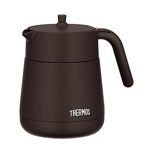 THERMOS(サーモス) 真空断熱ティーポット（容量：720ml）  ブラウン TTE-700-B...