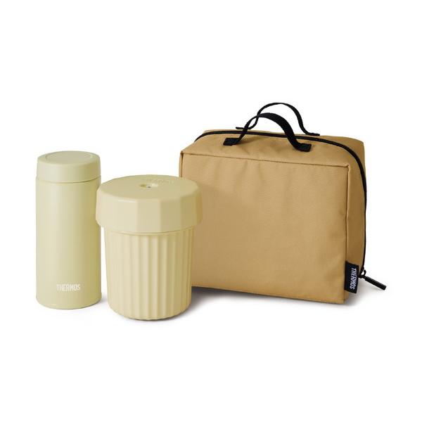 THERMOS(サーモス) ヌードルコンテナー 360ml  ベージュ JEC-1000-BE