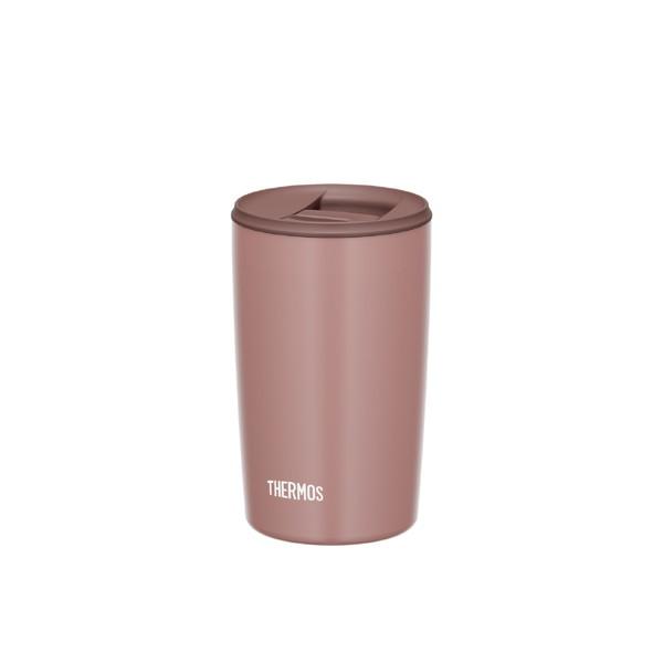 THERMOS(サーモス) 真空断熱タンブラー400ml  ミルクブラウン JDP-401-MBW