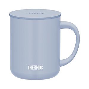 THERMOS(サーモス) 真空断熱マグカップ 450ml  アッシュブルー JDG-452C-AS...