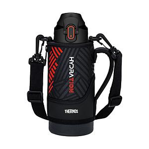 THERMOS(サーモス) 真空断熱スポーツボトル800ml【ブラックオレンジ】  ブラックオレンジ...