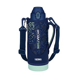 THERMOS(サーモス) 真空断熱スポーツボトル1L【ネイビーミント】  ネイビーミント FJS-...