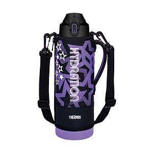THERMOS(サーモス) 真空断熱スポーツボトル1.5L【ブラックパープル】  ブラックパープル ...
