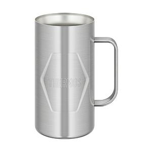 THERMOS(サーモス) 食洗対応 真空断熱ジョッキ 720ml  ステンレス２ JDK-721-...