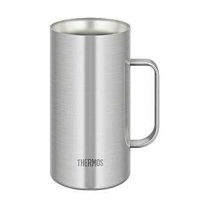 THERMOS(サーモス) 食洗対応 真空断熱ジョッキ 1.0L  ステンレス１ JDK-1001-...