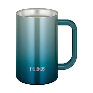 THERMOS(サーモス) 食洗対応 真空断熱ジョッキ 600ml  ブルーグリーン JDK-601...