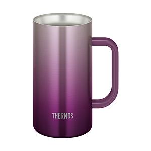 THERMOS(サーモス) 食洗対応真空断熱ジョッキ720ml パープル JDK-721C-PL 