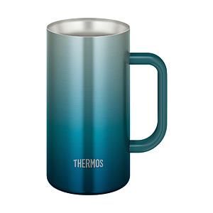 THERMOS(サーモス) 食洗対応 真空断熱ジョッキ 720ml  ブルーグリーン JDK-721...