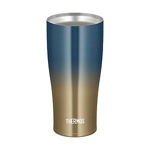 THERMOS(サーモス) 食洗対応 真空断熱タンブラー 420ml  ブルーグラデーション JDE...