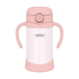 THERMOS(サーモス) まほうびんのベビーストローマグ350ml  ピーチ FJT-350-PC...
